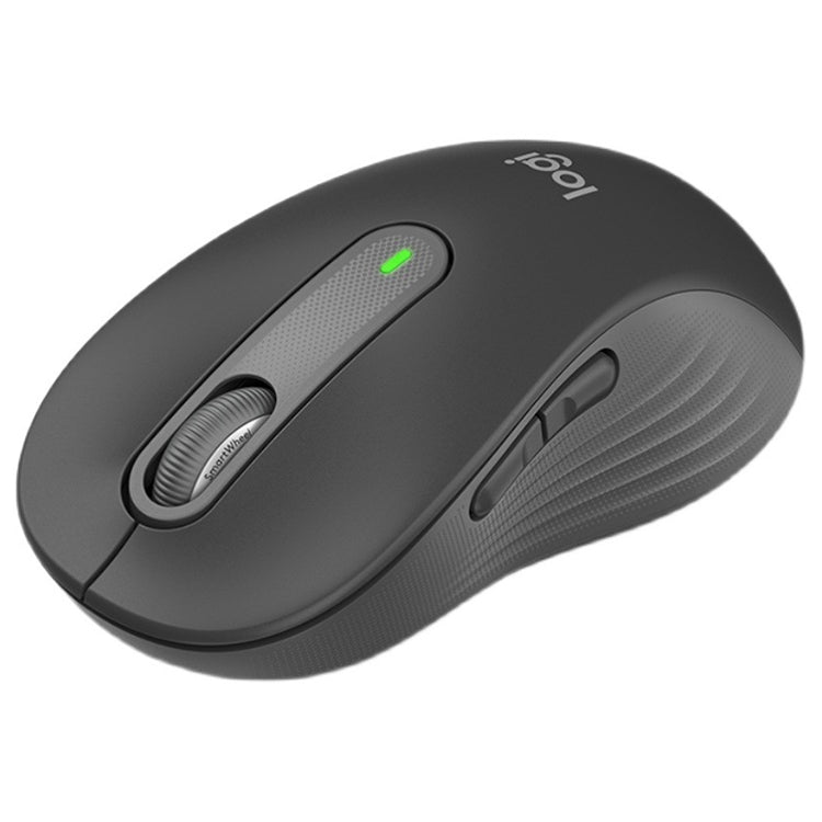Logitech M650L 2000DPI 2.4GHz Wireless Bluetooth Dual Mode Mouse (Black) - Wireless Mice by Logitech | Online Shopping UK | buy2fix