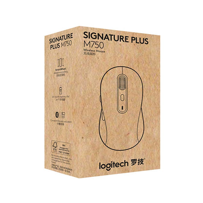 Logitech M750 2000DPI 2.4GHz Wireless Bluetooth Dual Mode Mouse (Pink) - Wireless Mice by Logitech | Online Shopping UK | buy2fix