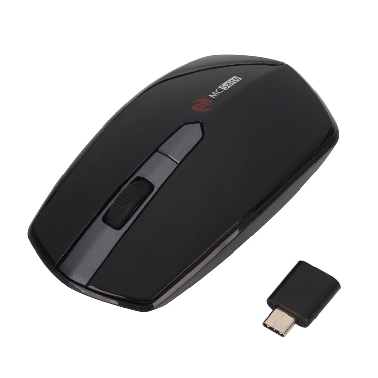 MCSaite MC-369AG USB-C / Type-C 1600DPI Three-speed Adjustable 4-button Wireless Optical Mouse -  by buy2fix | Online Shopping UK | buy2fix