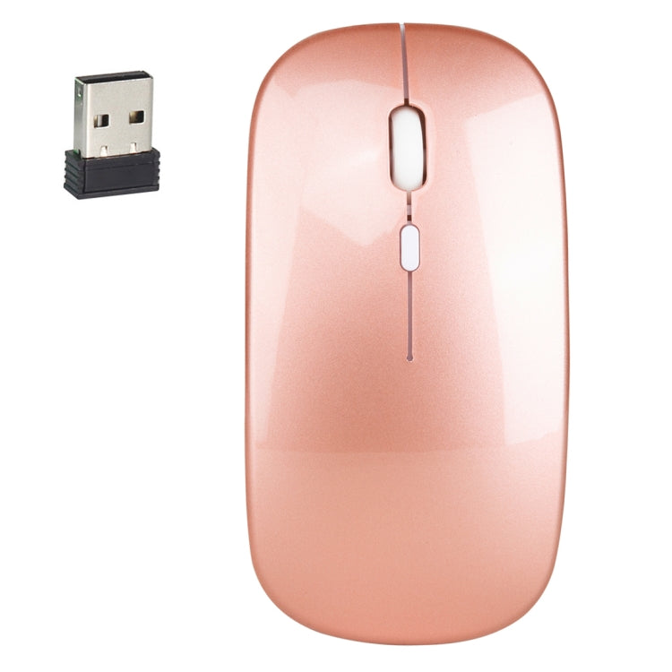 HXSJ M80 2.4GHz Wireless 1600DPI Three-speed Adjustable Optical Mute Mouse (Rose Gold) -  by HXSJ | Online Shopping UK | buy2fix