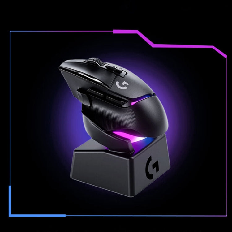 Logitech G502 X Plus 1000DPI Wireless Gaming Mouse with RGB Light (White) - Wireless Mice by Logitech | Online Shopping UK | buy2fix