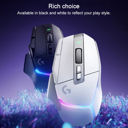 Logitech G502 X Plus 1000DPI Wireless Gaming Mouse with RGB Light (White) - Wireless Mice by Logitech | Online Shopping UK | buy2fix