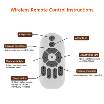 G9 94 LEDs Wireless Remote Control Smart Light Bulb with Controller, AC220-240V - Smart Light Bulbs by buy2fix | Online Shopping UK | buy2fix