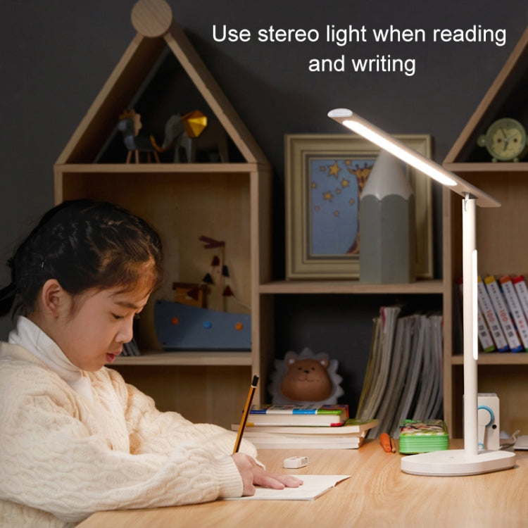 Original Huawei Smart OPPLE 2S LED Desk Lamp Folding Adjust Reading Table Lamp Brightness Lights, Support HUAWEI HiLink, US Plug(White) - Desk Lamps by Huawei | Online Shopping UK | buy2fix