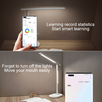 Original Huawei Smart OPPLE 2S LED Desk Lamp Folding Adjust Reading Table Lamp Brightness Lights, Support HUAWEI HiLink, US Plug(White) - Desk Lamps by Huawei | Online Shopping UK | buy2fix