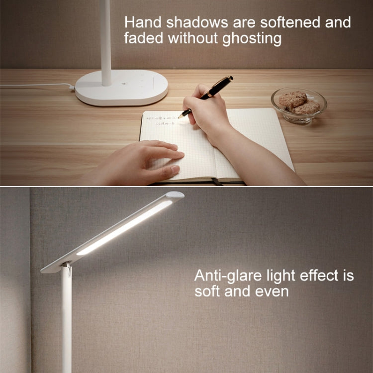 Original Huawei Smart OPPLE 2S LED Desk Lamp Folding Adjust Reading Table Lamp Brightness Lights, Support HUAWEI HiLink, US Plug(White) - Desk Lamps by Huawei | Online Shopping UK | buy2fix