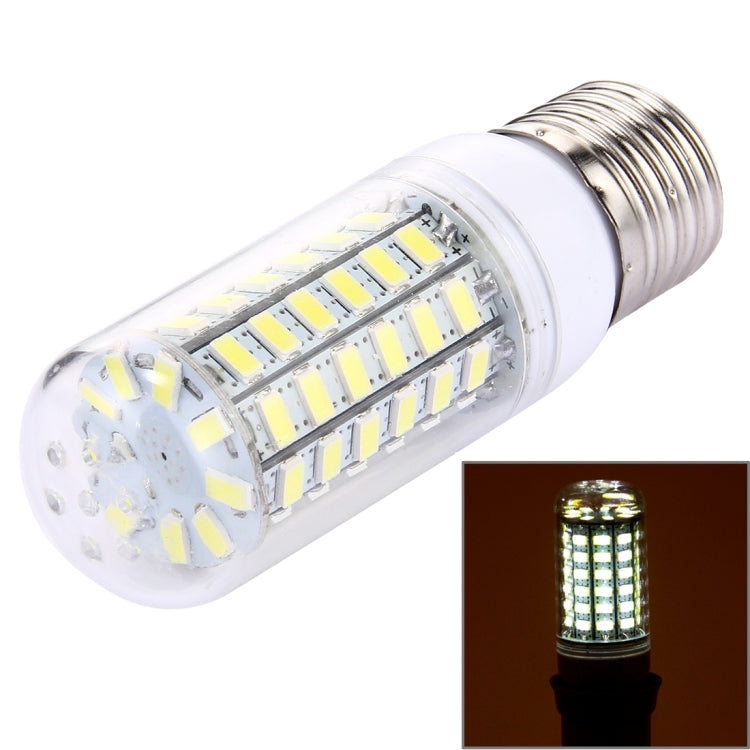 E27 5.5W LED Corn Light, 69 LEDs SMD 5730 Bulb, AC 220V - SMD 5730 by buy2fix | Online Shopping UK | buy2fix