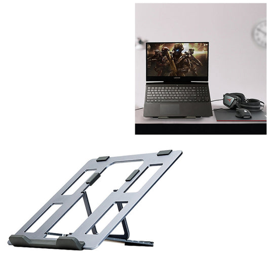 Lenovo Z2 LEGION Aluminum Alloy Laptop Cooling Bracket Heat Dissipation Holder for Y7000 / Y7000P / Y9000K(Grey) - Laptop Stand by Lenovo | Online Shopping UK | buy2fix