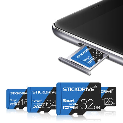 STICKDRIVE 128GB High Speed U3 Blue and Black TF(Micro SD) Memory Card - Micro SD Card by STICKDRIVE | Online Shopping UK | buy2fix