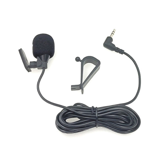 ZJ015MR Stereo 2.5mm Angle Head Plug Car Navigation DVD External Paste Microphone, Length: 3m - Consumer Electronics by buy2fix | Online Shopping UK | buy2fix