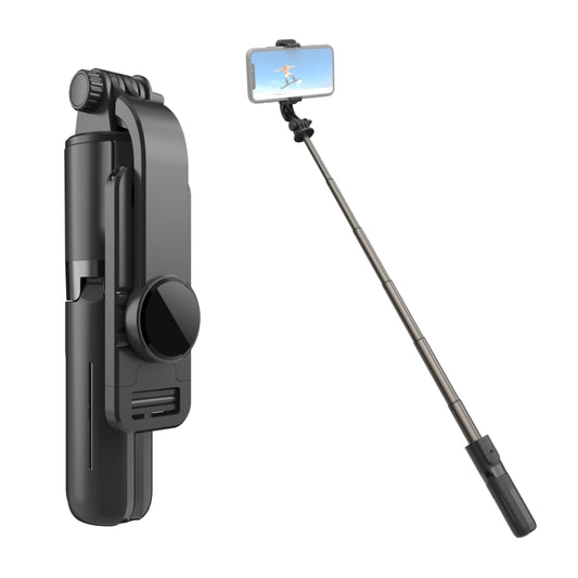 L10 Mini Bluetooth Selfie Stick Tripod Mobile Phone Holder (Black) - Consumer Electronics by buy2fix | Online Shopping UK | buy2fix