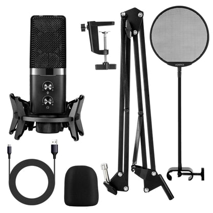 Yanmai X3 USB Recording Microphone Kit - Consumer Electronics by Yanmai | Online Shopping UK | buy2fix