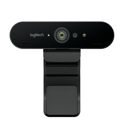 Logitech C1000e BRIO 4K HD Wide-angle Live Computer Camera with Microphone - HD Camera by Logitech | Online Shopping UK | buy2fix