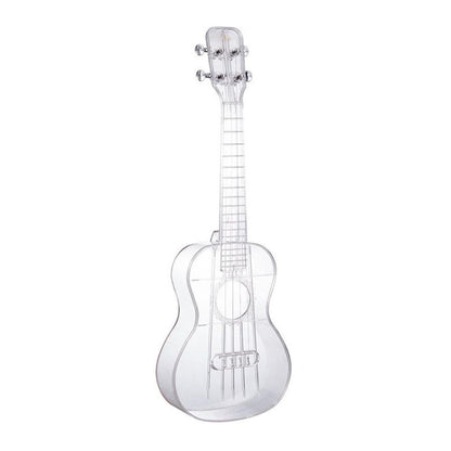 23 Inch Veneer Ukulele Little Guitar with Storage Bag (Transparent) - Musical Instrument Toys by buy2fix | Online Shopping UK | buy2fix