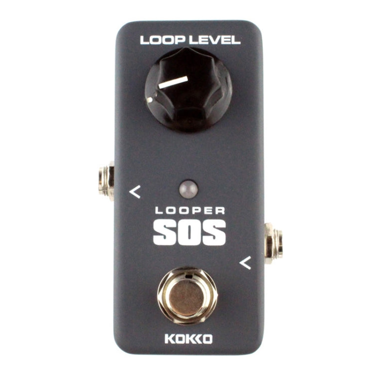 KOKKO FLP2 Mini SOS Looper Guitar Loop Recording Monoblock Effects Pedal(Black) - Guitar Tuner Accessories by KOKKO | Online Shopping UK | buy2fix