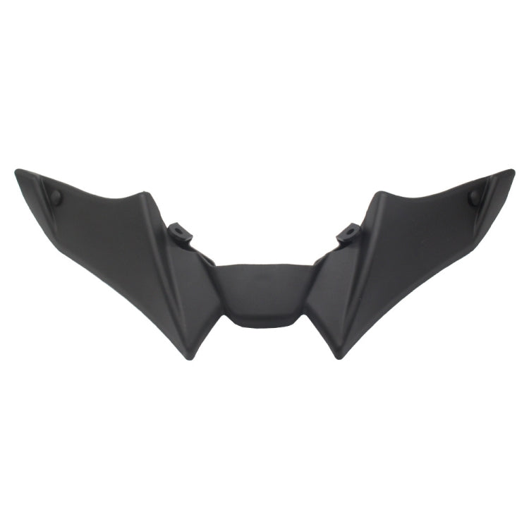 For Yamaha MT-09 2021-2023 Motorcycle Sport Downforce Naked Forntal Spoilers Aerodynamic Wing Deflector (Carbon Fiber Black) - Ornamental Parts by buy2fix | Online Shopping UK | buy2fix