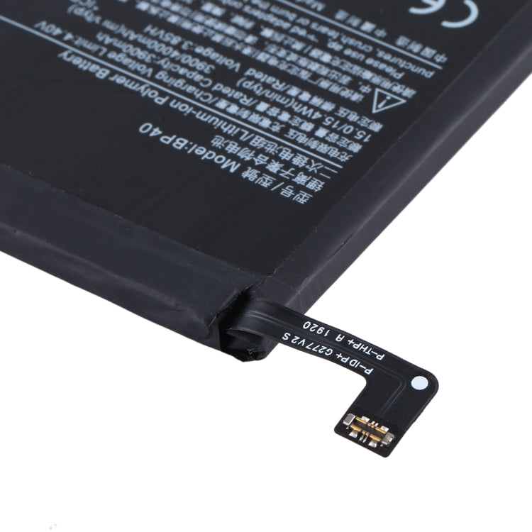 BP40 Li-ion Polymer Battery for Xiaomi 9T Pro / Redmi K20 Pro - For Xiaomi by buy2fix | Online Shopping UK | buy2fix