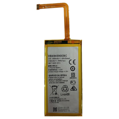 HB494590EBC Li-ion Polymer Battery for Huawei Honor 7 / G628 - For Huawei by buy2fix | Online Shopping UK | buy2fix