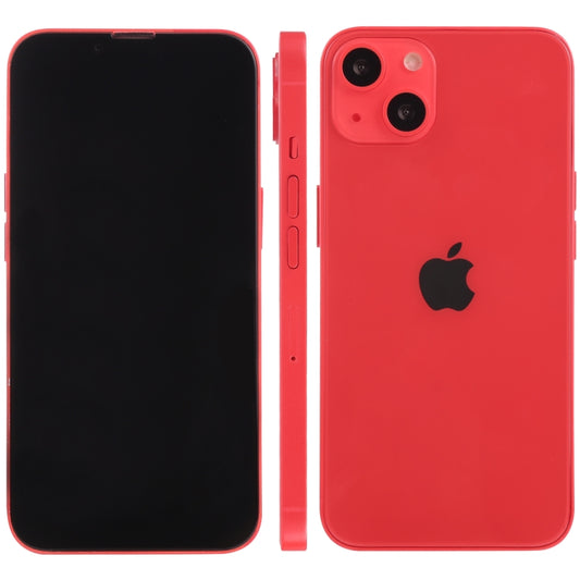 For iPhone 13 Black Screen Non-Working Fake Dummy Display Model (Red) - For iPhone & iPad by buy2fix | Online Shopping UK | buy2fix