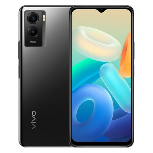 vivo Y55s 5G, 50MP Camera, 8GB+128GB, Dual Back Cameras, Side Fingerprint Identification, 6000mAh Battery, 6.58 inch Android 11.0 OriginOS 1.0 Dimensity 700 Octa Core up to 2.2GHz, OTG, Network: 5G(Black) - vivo by vivo | Online Shopping UK | buy2fix