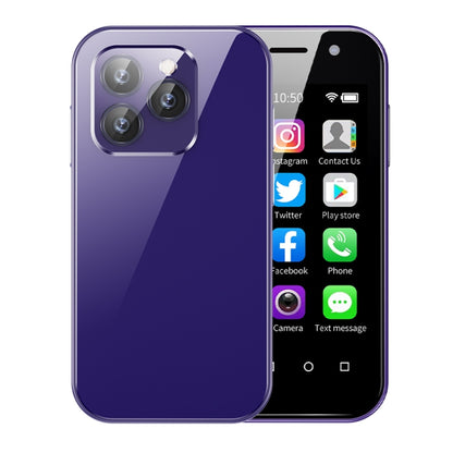 SOYES 14 Pro, 3GB+32GB, Face Recognition, 3.0 inch Android 9.0 MTK6739CW Quad Core up to 1.28GHz, OTG, Network: 4G, Dual SIM, Support Google Play (Purple) - SOYES by SOYES | Online Shopping UK | buy2fix