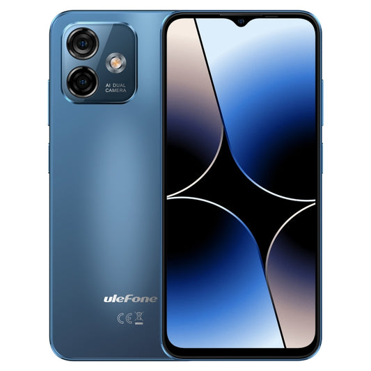 [HK Warehouse] Ulefone Note 16 Pro, 4GB+128GB, Dual Back Cameras, Face ID & Side Fingerprint Identification, 4400mAh Battery, 6.52 inch Android 13 Unisoc T606 Octa Core up to 1.6GHz, Network: 4G, Dual SIM, OTG (Blue) - Ulefone by Ulefone | Online Shopping UK | buy2fix