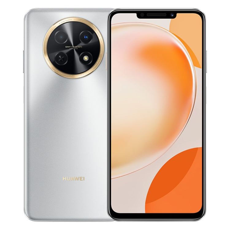 Huawei Enjoy 60X 128GB STG-AL00, China Version, Dual Back Cameras, Side Fingerprint Identification, 7000mAh Battery, 6.95 inch HarmonyOS 3.0 Qualcomm Snapdragon 680 Octa Core 2.4GHz, Network: 4G, OTG, NFC, Not Support Google Play(Silver) - Huawei Mate & P by Huawei | Online Shopping UK | buy2fix