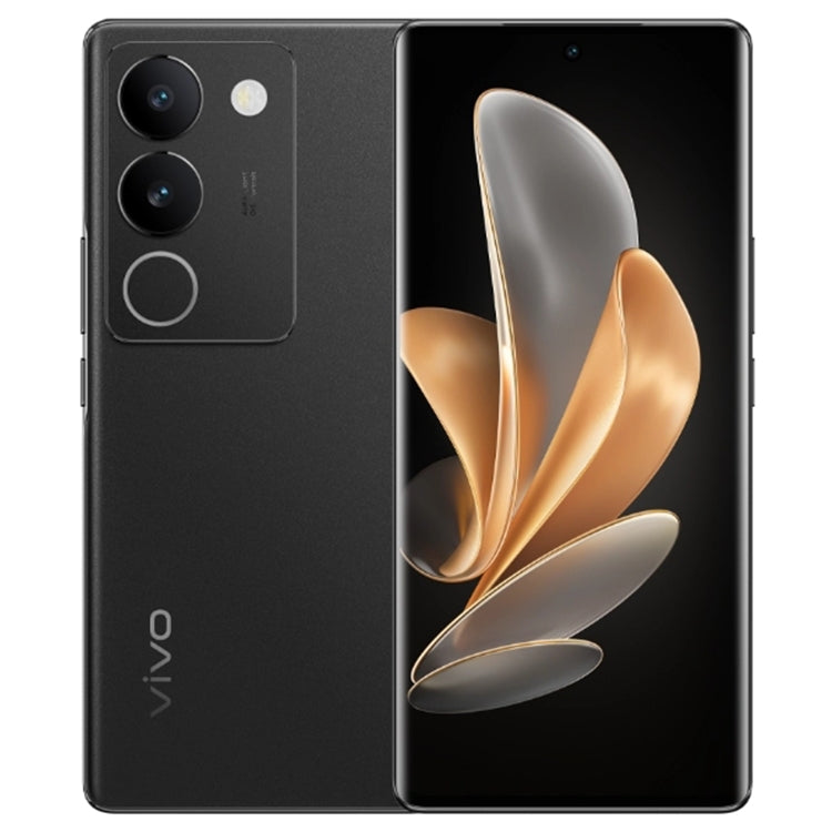 vivo S17 5G, 50MP Camera, 12GB+ 256GB, Dual Back Cameras, Screen Fingerprint Identification, 4600mAh Battery, 6.78 inch Android 13 OriginOS 3 Snapdragon 778G+ Octa Core up to 2.5GHz, OTG, NFC, Network: 5G (Black) - vivo by vivo | Online Shopping UK | buy2fix