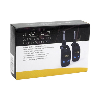 JOYO JW-03 2.4G Digital Electric Guitar Transmitter Wireless Transmission Receiver - Stringed Instruments by buy2fix | Online Shopping UK | buy2fix