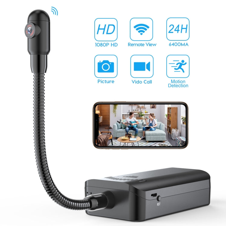 SG601 1080P HD WiFi Snake Tube Camera, Support Motion Detection, US Plug - Security by buy2fix | Online Shopping UK | buy2fix