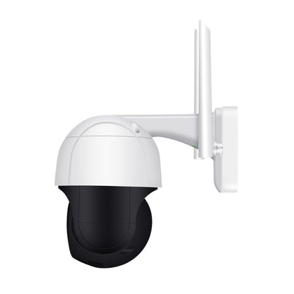 ESCAM QF218 1080P Pan / Tilt AI Humanoid Detection IP66 Waterproof WiFi IP Camera, Support ONVIF / Night Vision / TF Card / Two-way Audio, US Plug - Security by ESCAM | Online Shopping UK | buy2fix