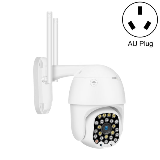 QX18 1080P HD WiFi IP Camera, Support Night Vision & Motion Detection & Two Way Audio & TF Card, AU Plug - Security by buy2fix | Online Shopping UK | buy2fix