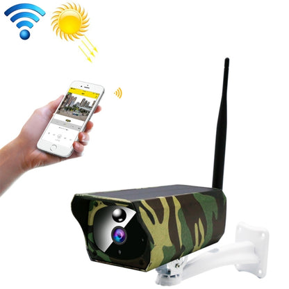 VESAFE VS-Y4 1080P HD Battery Solar WiFi IP Camera, Support PIR Motion Detection & Infrared Night Vision & TF Card(64GB Max) - Security by buy2fix | Online Shopping UK | buy2fix