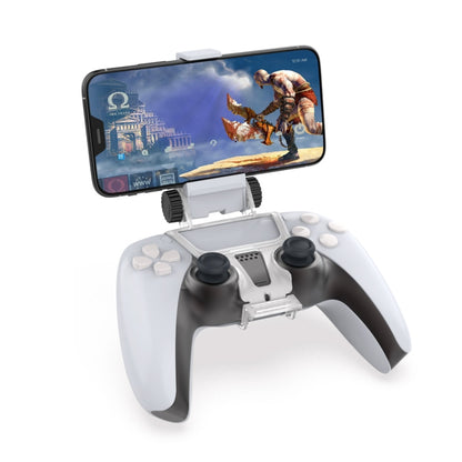 DOBE TP5-0527B Gamepad Controller Smart Phone Cellphone Mount holder Support Clamp Clip For PS5 - Holder by DOBE | Online Shopping UK | buy2fix