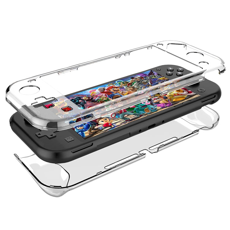 Transparent Environmentally PC Protecive Cover for Nintendo Switch Lite(Transparent) - Cases by buy2fix | Online Shopping UK | buy2fix