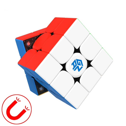 GAN356 XS Magnetic Magic Cube Speed Puzzle Cube(Colour) - Magic Cubes by buy2fix | Online Shopping UK | buy2fix