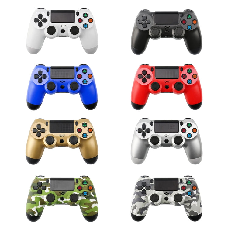 Snowflake Button Wired Gamepad Game Handle Controller for PS4(Red) - Gamepads by buy2fix | Online Shopping UK | buy2fix