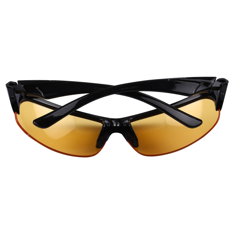 Yellow Lens Anti Glare Night Vision Glasses Safety Driver Sunglasses for Men / Women - Outdoor & Sports by buy2fix | Online Shopping UK | buy2fix