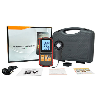 BENETECH GM1030 Portable Split Digital Illuminometer LUX Meter - Light & Sound Meter by BENETECH | Online Shopping UK | buy2fix