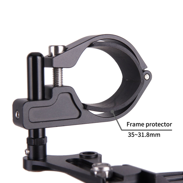 ZTTO Chain Guide Drop Catcher Clamp Mount Adjustable Bicycle Chain Guide - Guide wheels by ZTTO | Online Shopping UK | buy2fix