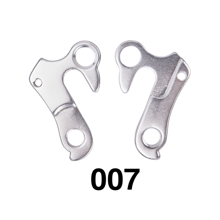 2 PCS ZTTO 007 MTB Road Bicycle Bike Alloy Rear Derailleur Tail Hook Parts - Outdoor & Sports by ZTTO | Online Shopping UK | buy2fix
