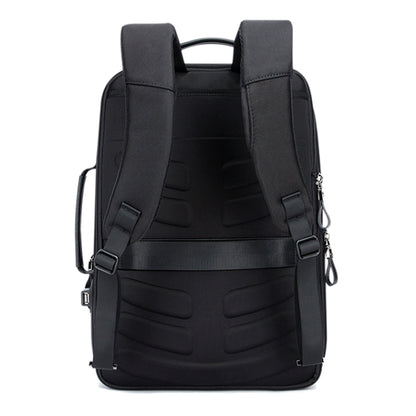 Bopai 751-006641 Large Capacity Business Fashion Breathable Laptop Backpack with External USB Interface, Size: 30 x 15 x 44cm(Black) - Backpack by Bopai | Online Shopping UK | buy2fix