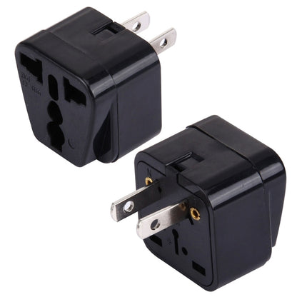 WD-6 Portable Universal Plug to US Plug Adapter Power Socket Travel Converter - Consumer Electronics by buy2fix | Online Shopping UK | buy2fix