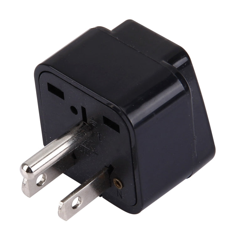 WD-5 Portable Universal Plug to US Plug Adapter Power Socket Travel Converter - Consumer Electronics by buy2fix | Online Shopping UK | buy2fix