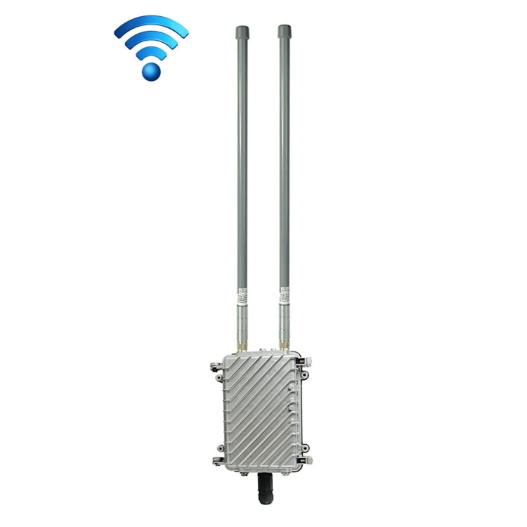 COMFAST CF-WA700 Qualcomm AR9341 300Mbps/s Outdoor Wireless Network Bridge with Dual Antenna 48V POE Adapter & AP / Router Mode, Classfication Function, 85 Devices Connecting Synchronously - Computer & Networking by COMFAST | Online Shopping UK | buy2fix