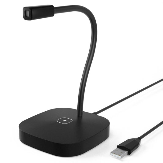 Yanmai G22 USB Desktop Computer Microphone (Black) - Microphone by Yanmai | Online Shopping UK | buy2fix