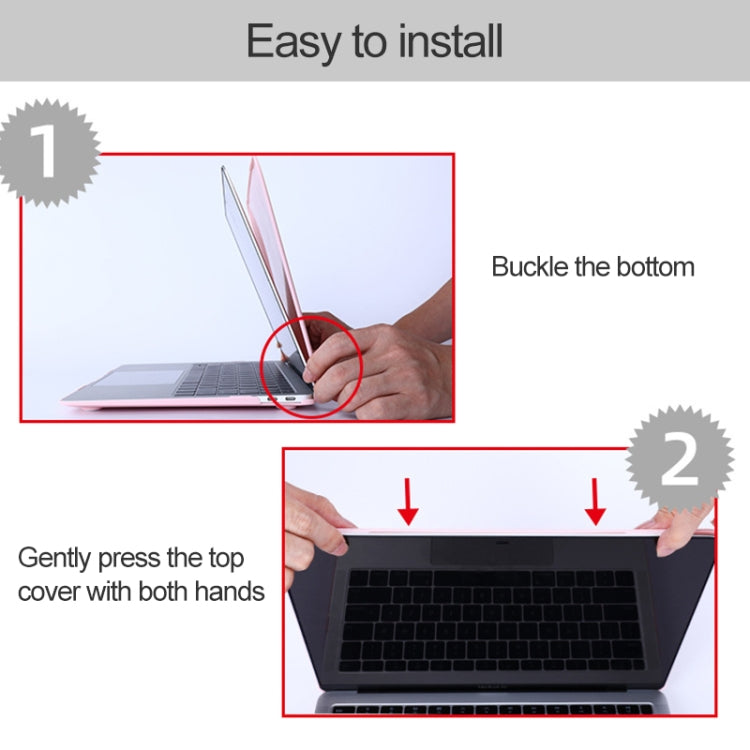 For Huawei MateBook X Pro Shockproof Crystal Laptop Protective Case (Transparent) - Computer & Networking by buy2fix | Online Shopping UK | buy2fix