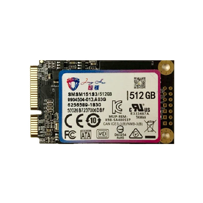 JingHai 1.8 inch mSATA Solid State Drive, Flash Architecture: MLC, Capacity: 512GB - External Solid State Drives by JingHai | Online Shopping UK | buy2fix