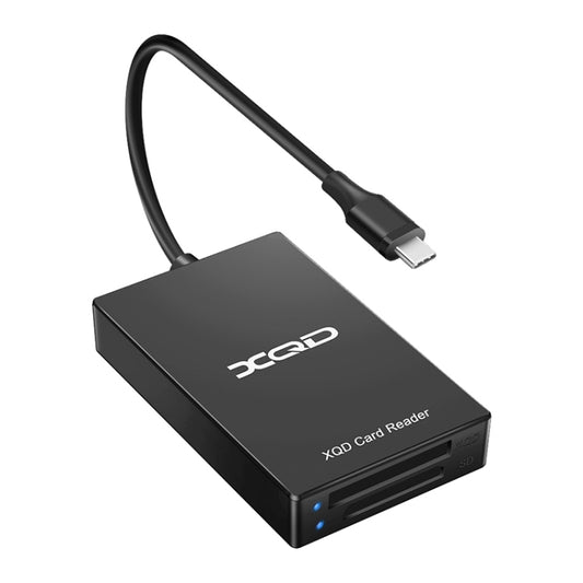 Rocketek XQD312 Type-C to SD / XQD 2 in 1 Card Reader - Computer & Networking by ROCKETEK | Online Shopping UK | buy2fix