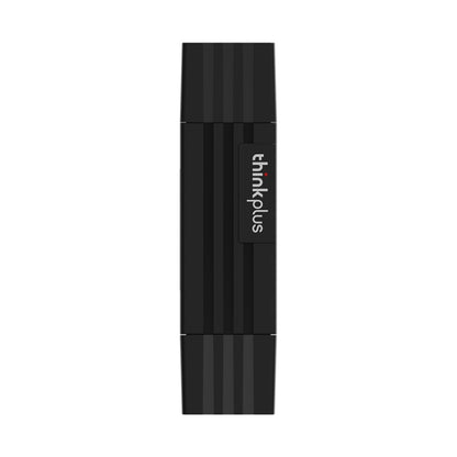 Lenovo ThinkPlus TC101 USB-C / Type-C Multi-functional Card Reader (Black) -  by Lenovo | Online Shopping UK | buy2fix